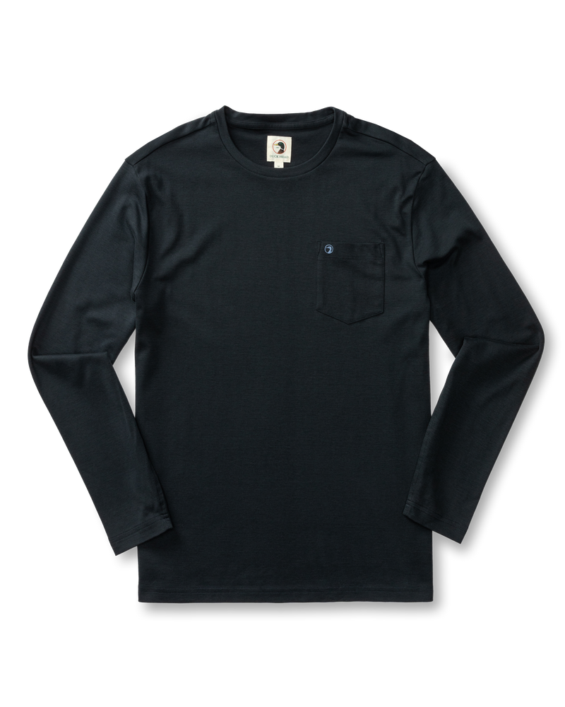 Tindale Pima Cotton Jersey T-Shirt - Carbon Navy