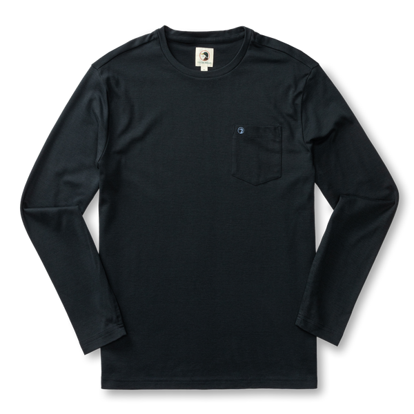 Tindale Pima Cotton Jersey T-Shirt - Carbon Navy