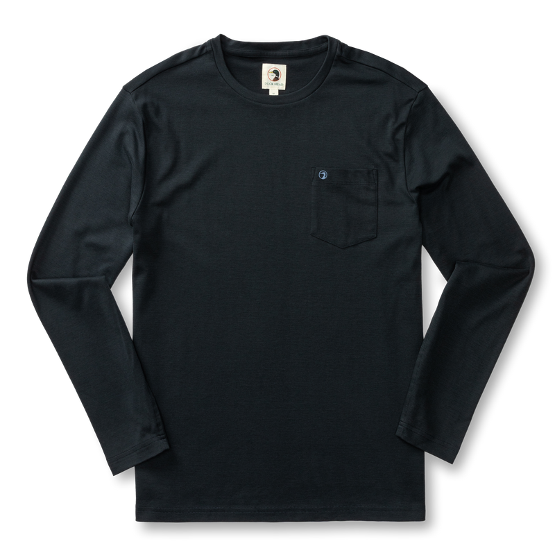 Tindale Pima Cotton Jersey T-Shirt - Carbon Navy