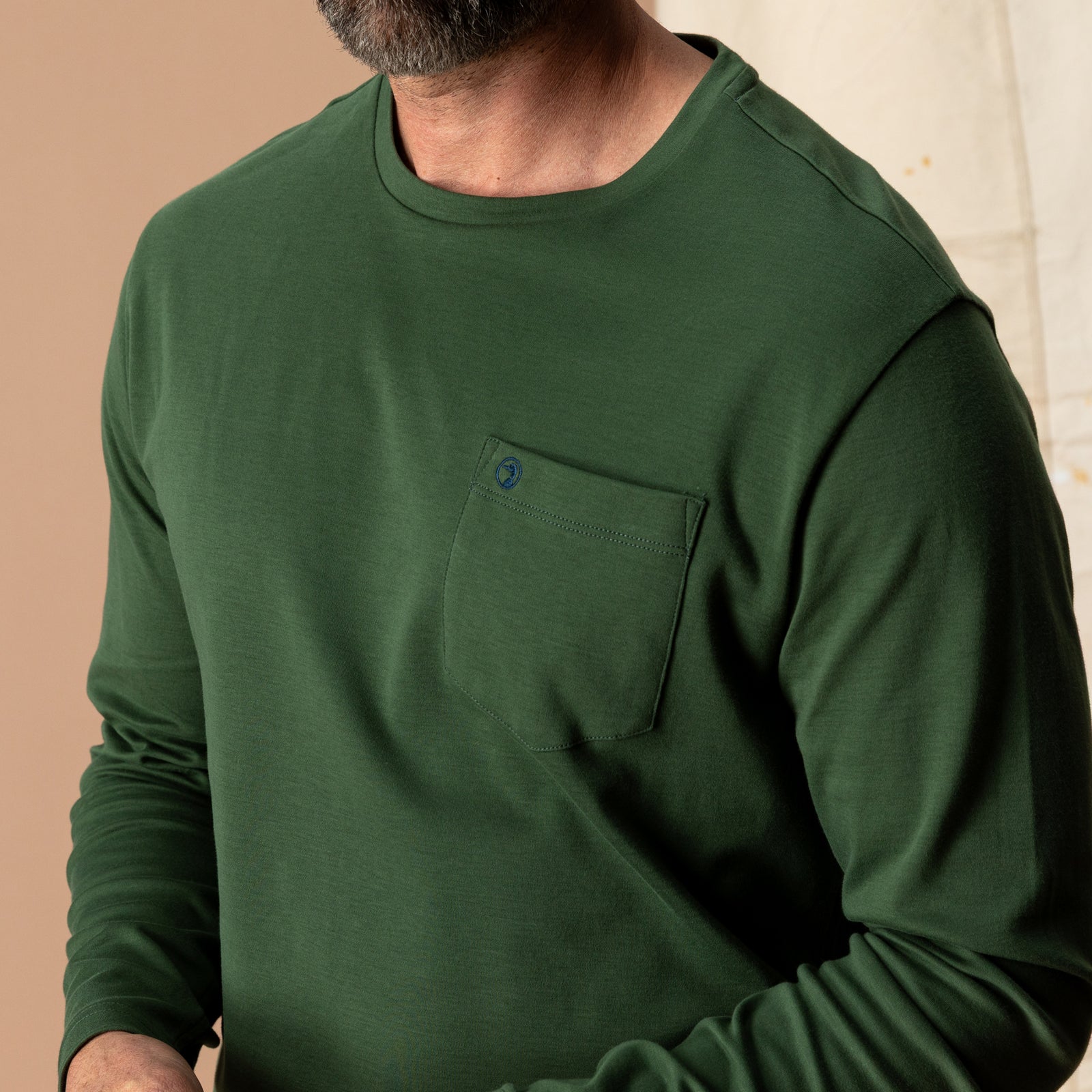 Tindale Pima Cotton Jersey T-Shirt - Pine Grove