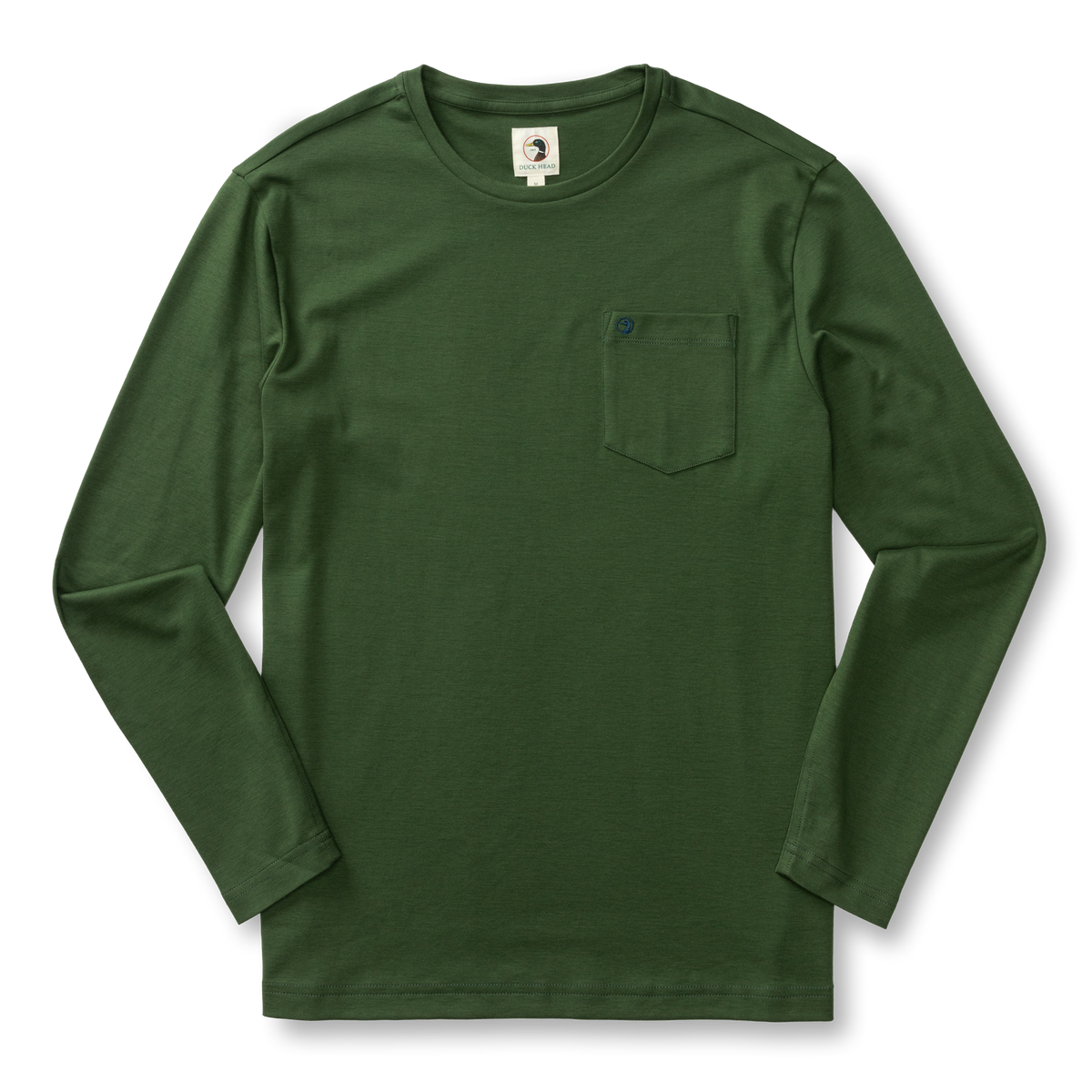 Tindale Pima Cotton Jersey T-Shirt - Pine Grove