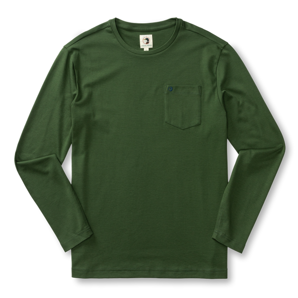 Tindale Pima Cotton Jersey T-Shirt - Pine Grove