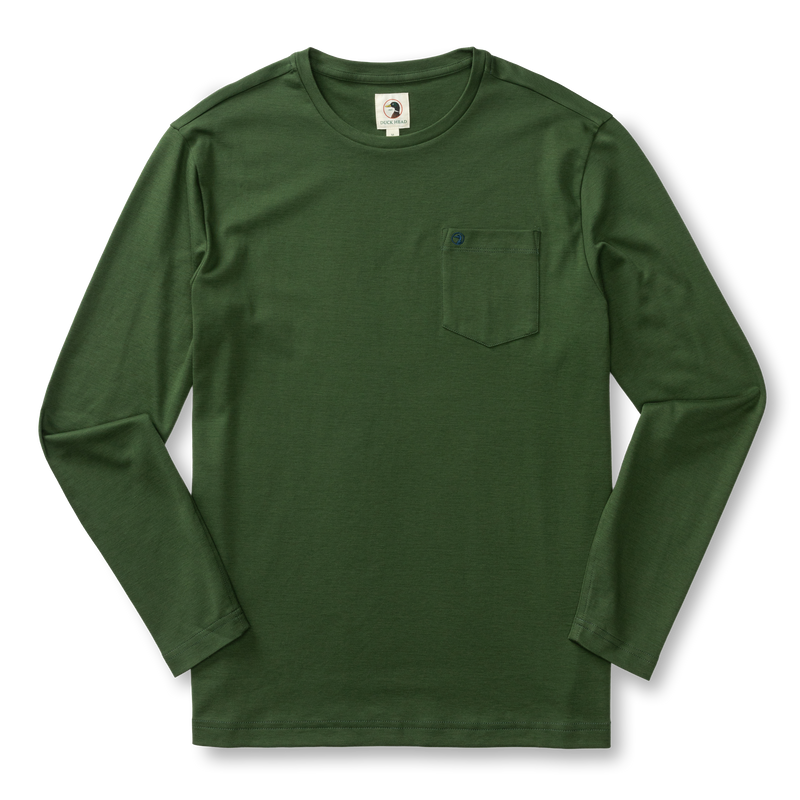 Tindale Pima Cotton Jersey T-Shirt - Pine Grove