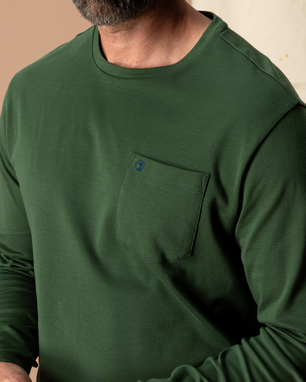 Tindale Pima Cotton Jersey T-Shirt - Pine Grove