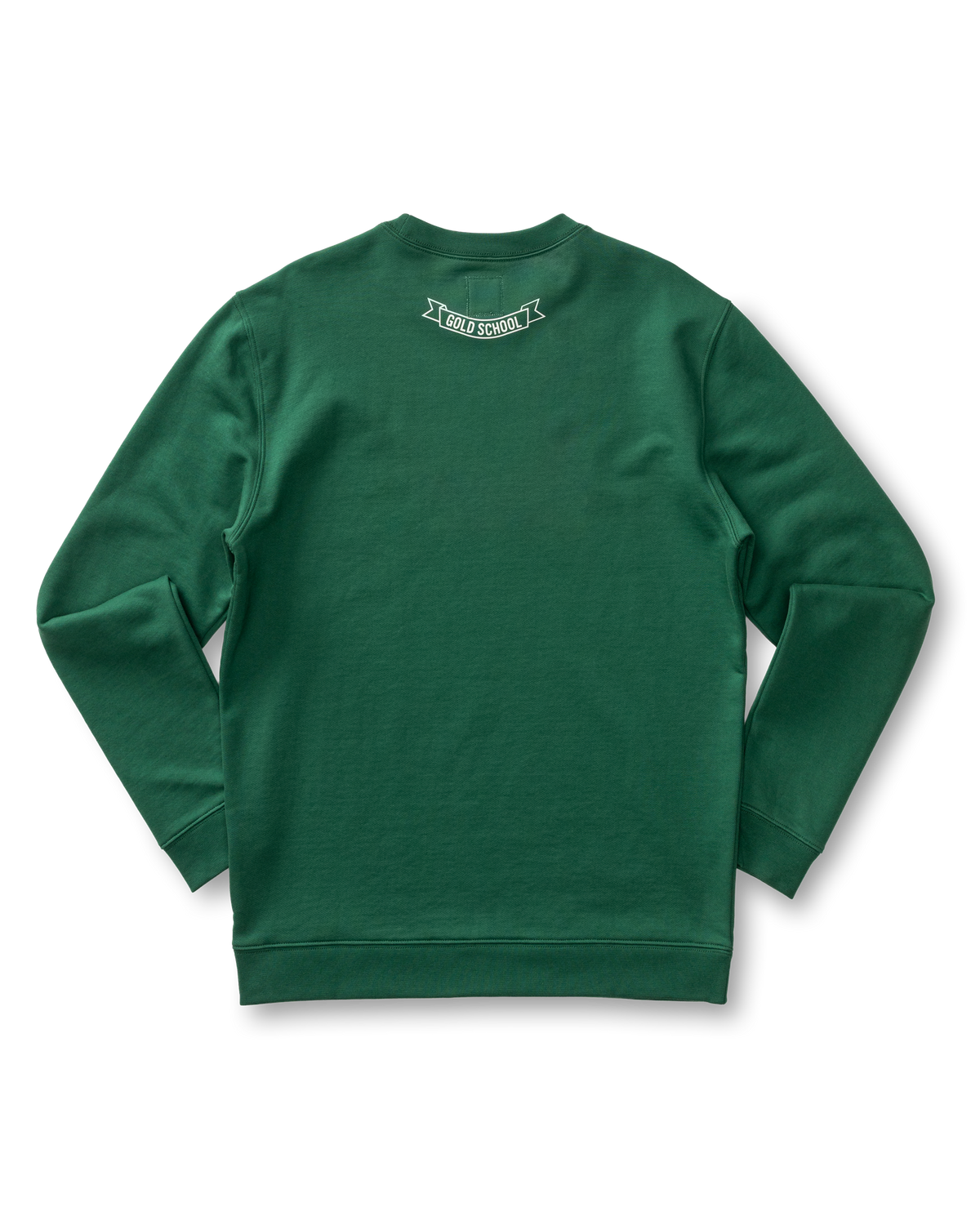 French Terry Crewneck Sweatshirt - Hunter Green