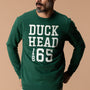 French Terry Crewneck Sweatshirt - Hunter Green