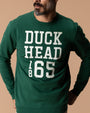 French Terry Crewneck Sweatshirt - Hunter Green