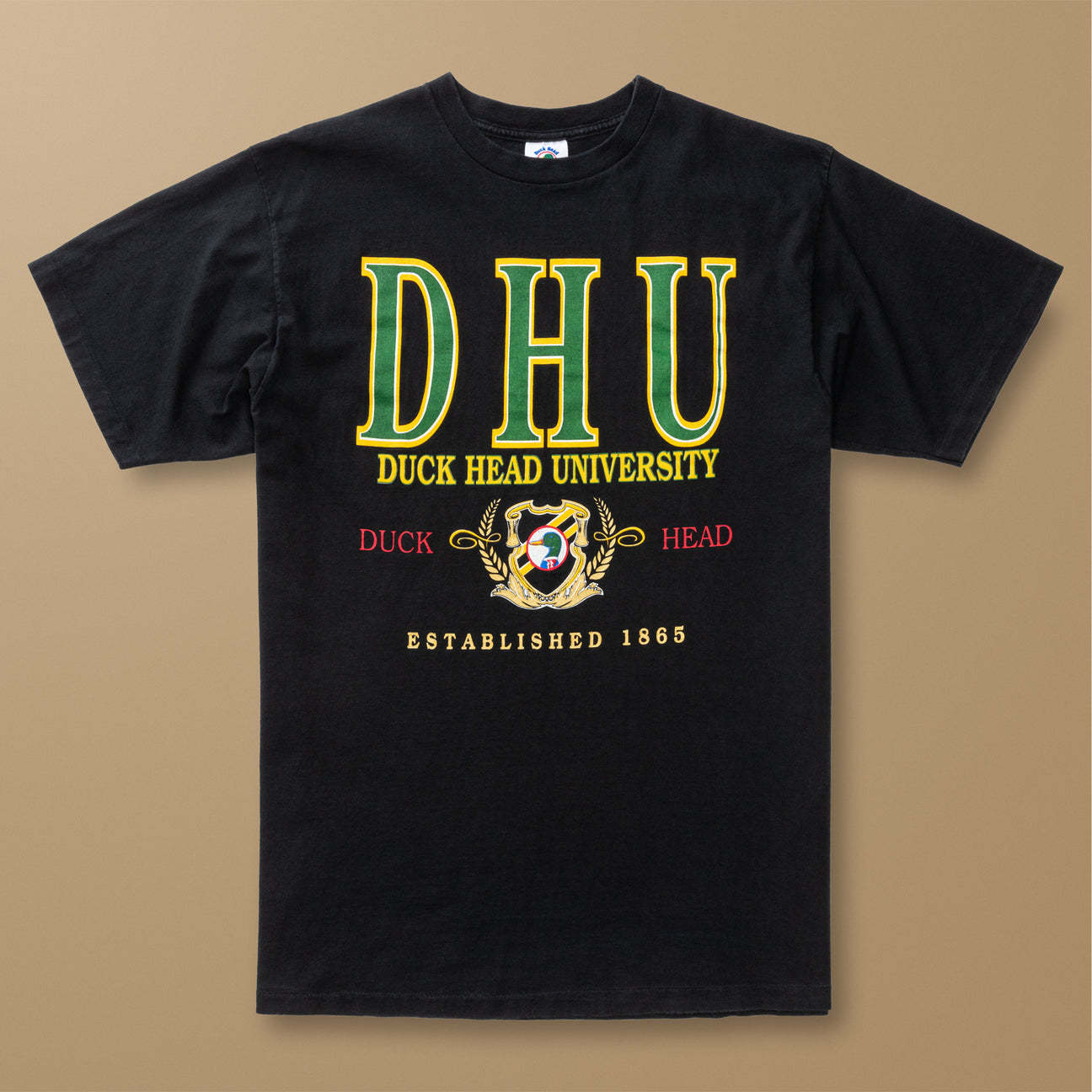 Single Stitched Duck Head University T-Shirt  XL