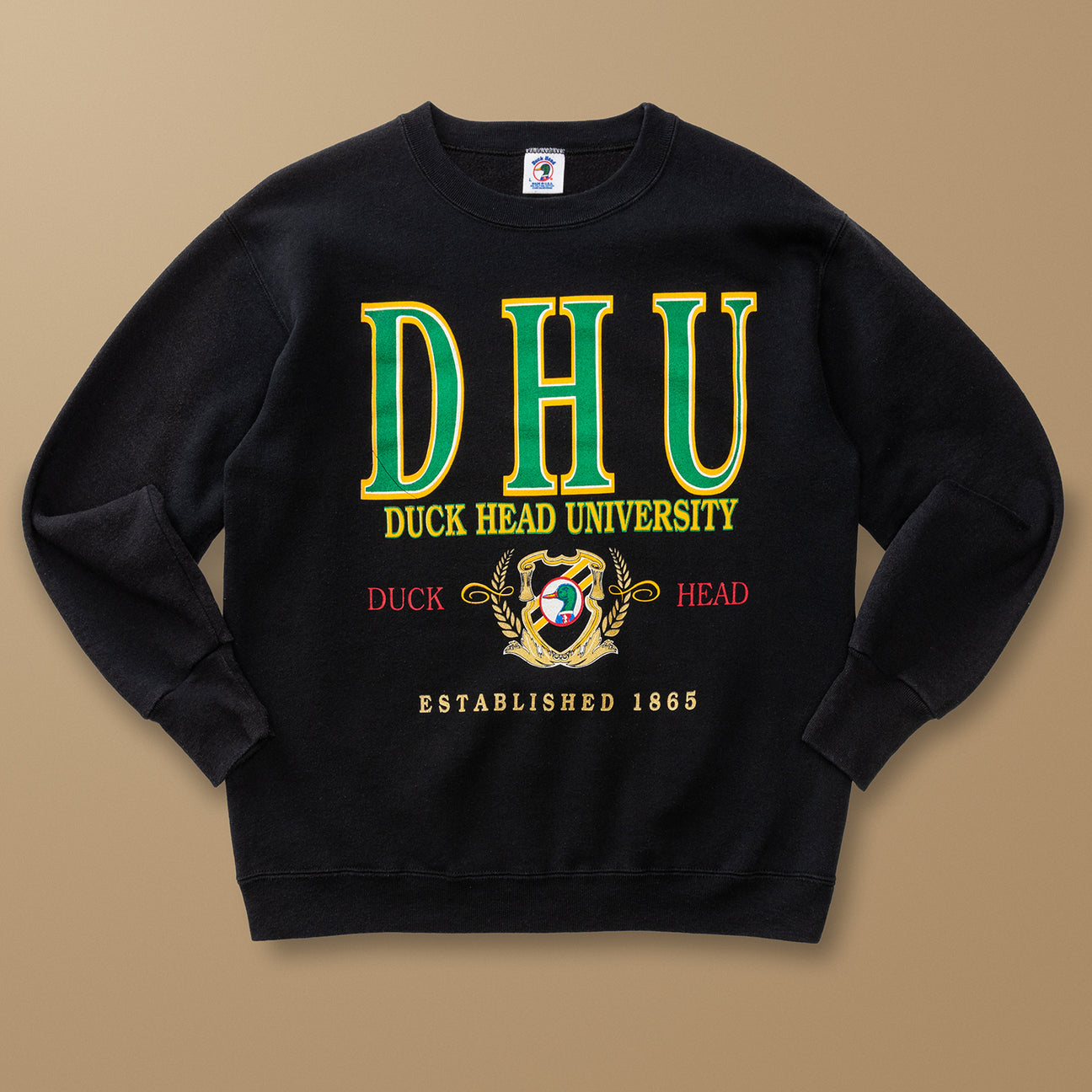 Duck Head University Crewneck Sweatshirt L