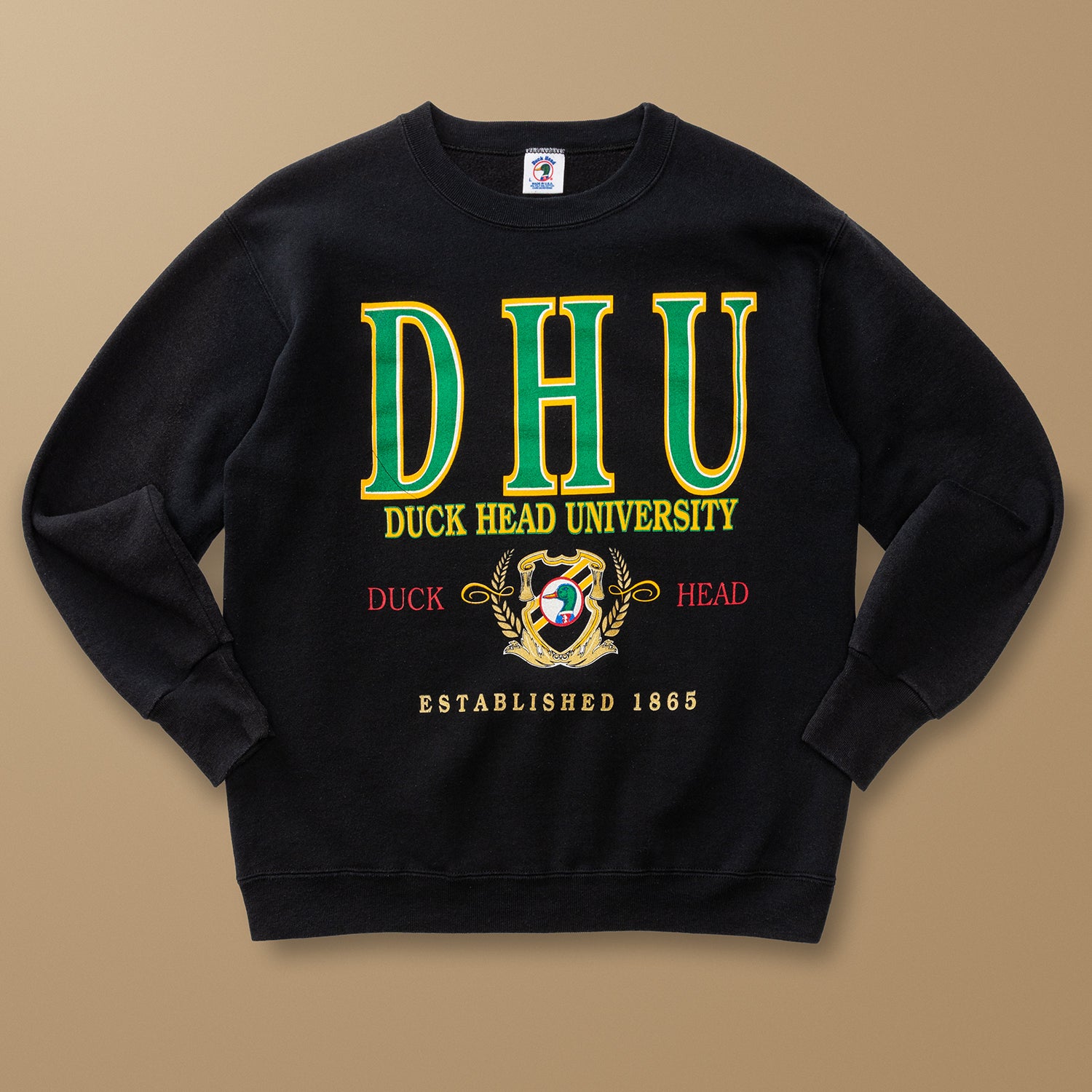Duck Head University Crewneck Sweatshirt L
