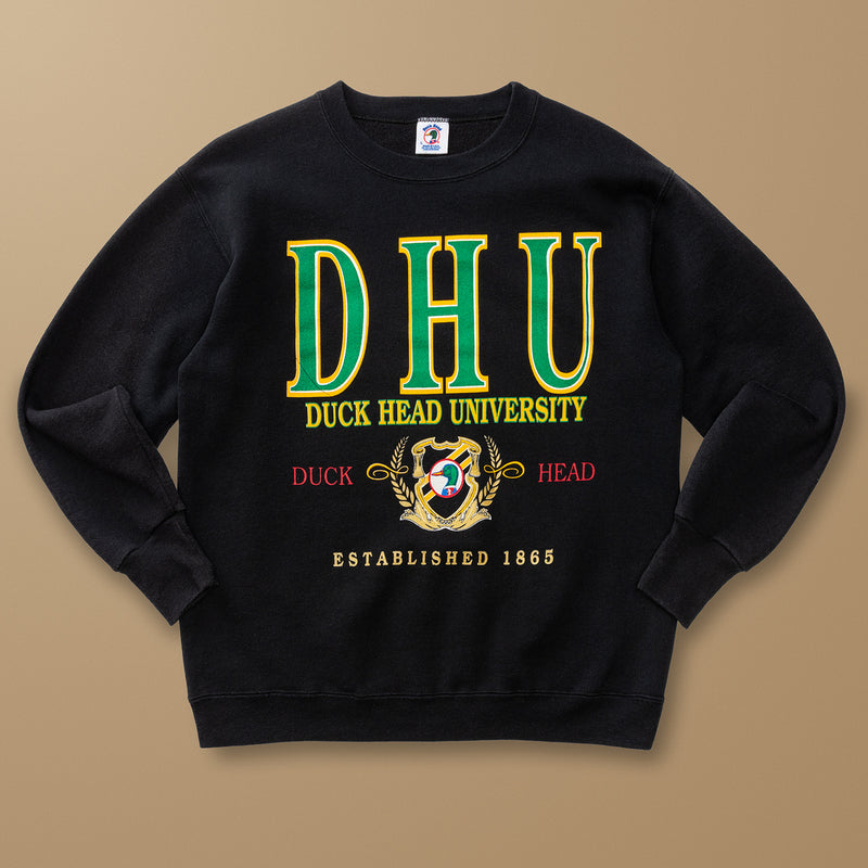 Duck Head University Crewneck Sweatshirt L