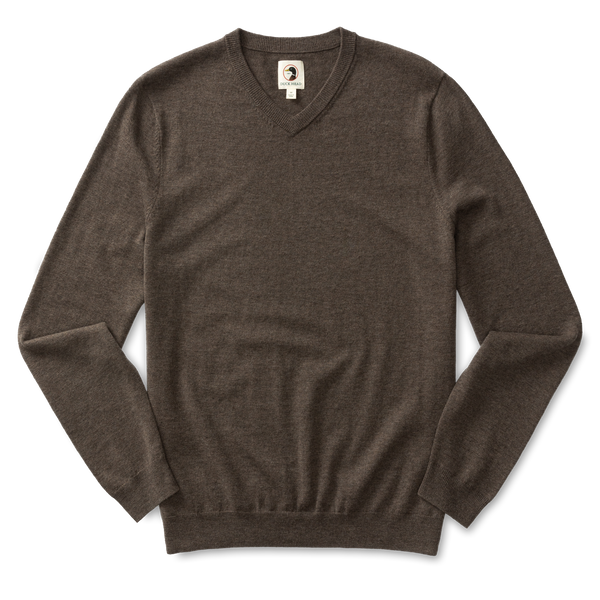 Buckley Merino V-Neck Sweater