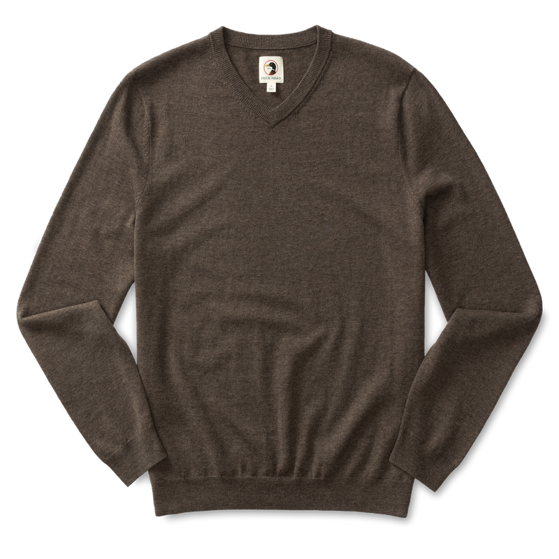 Buckley Merino V-Neck Sweater