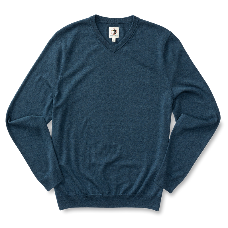 Buckley Merino V-Neck Sweater