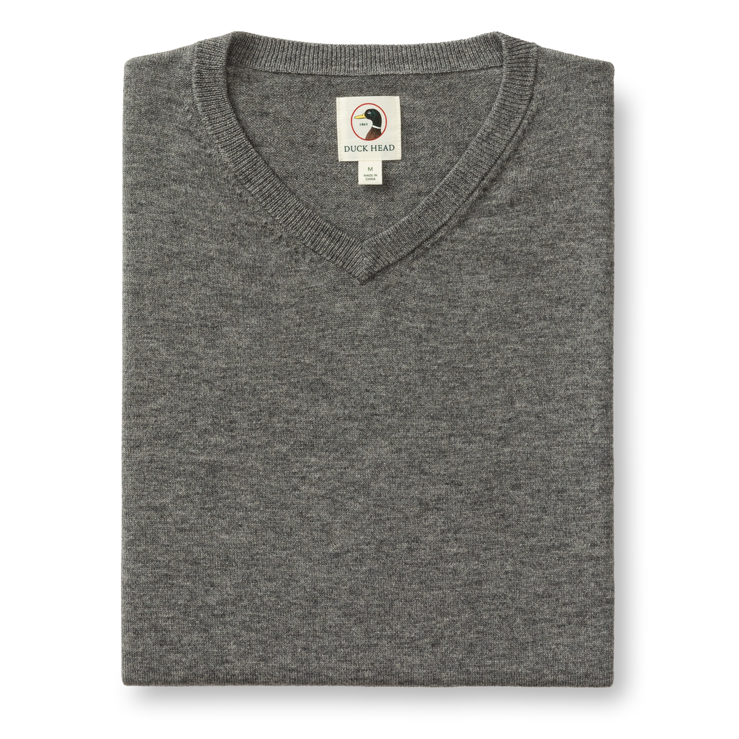 Buckley Merino V-Neck Sweater - Brushed Nickel