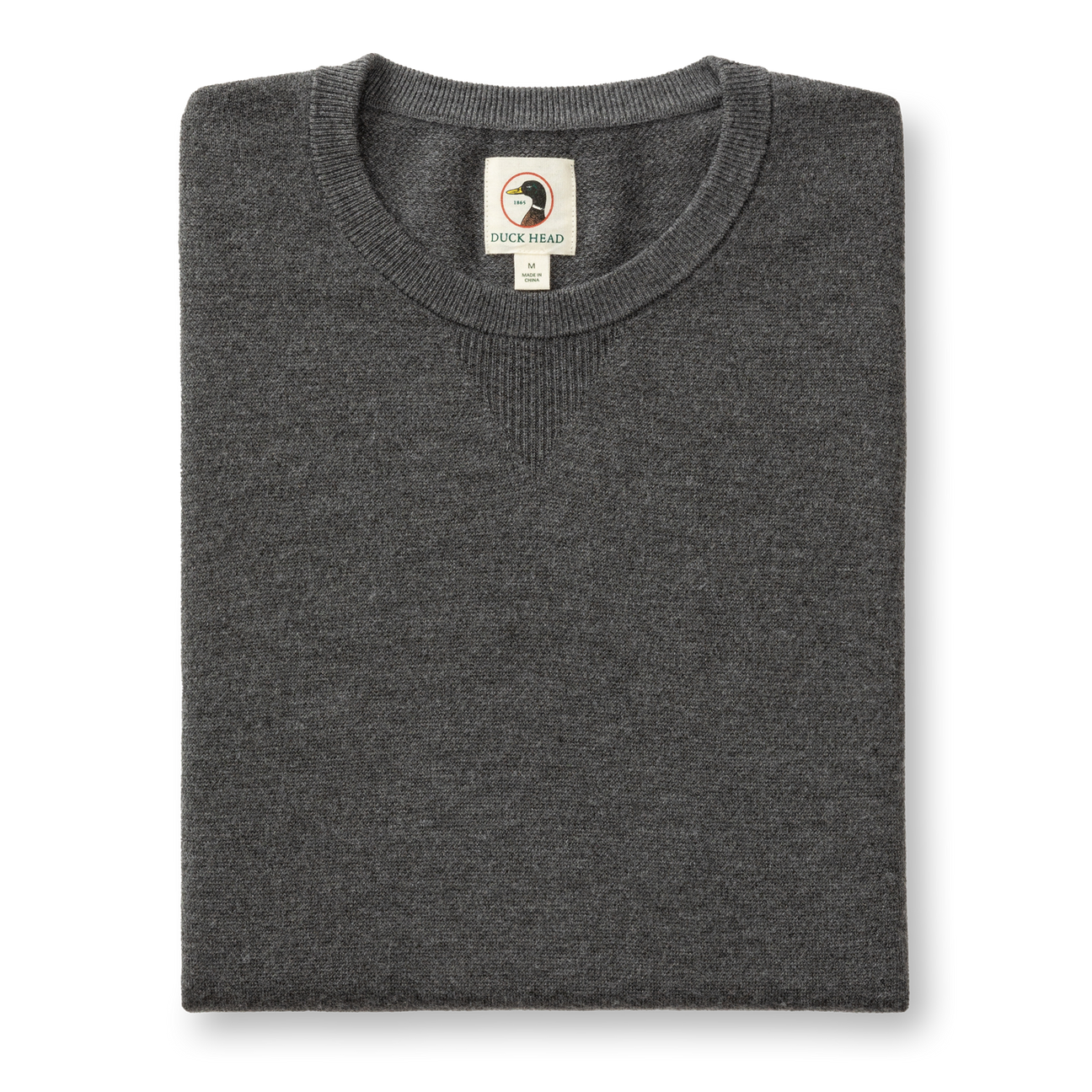 Henson Merino Crewneck Sweater - Brushed Nickel