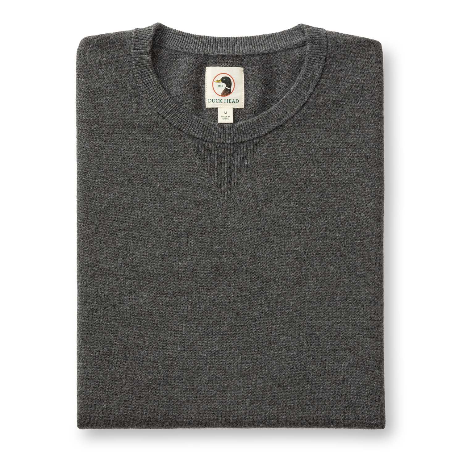 Henson Merino Crewneck Sweater - Brushed Nickel