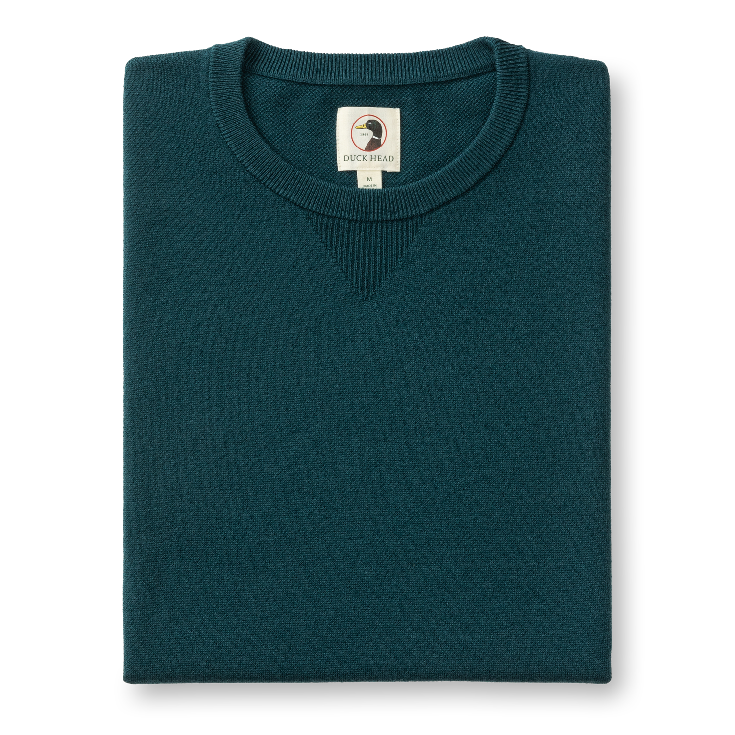 Henson Merino Crewneck Sweater - Emerald Green