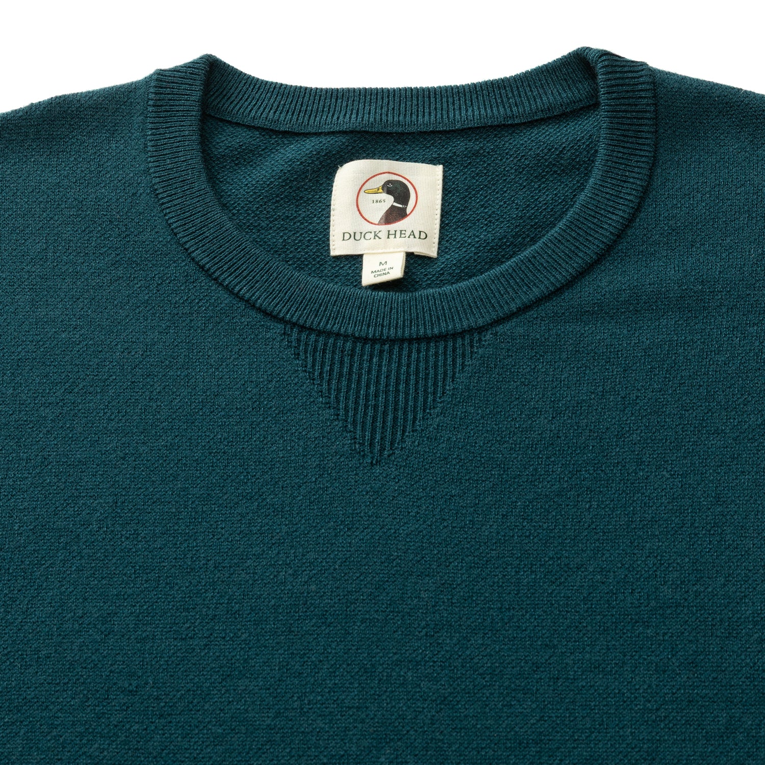 Henson Merino Crewneck Sweater - Emerald Green