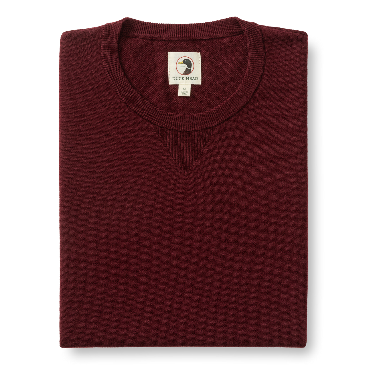 Henson Merino Crewneck Sweater - Fig