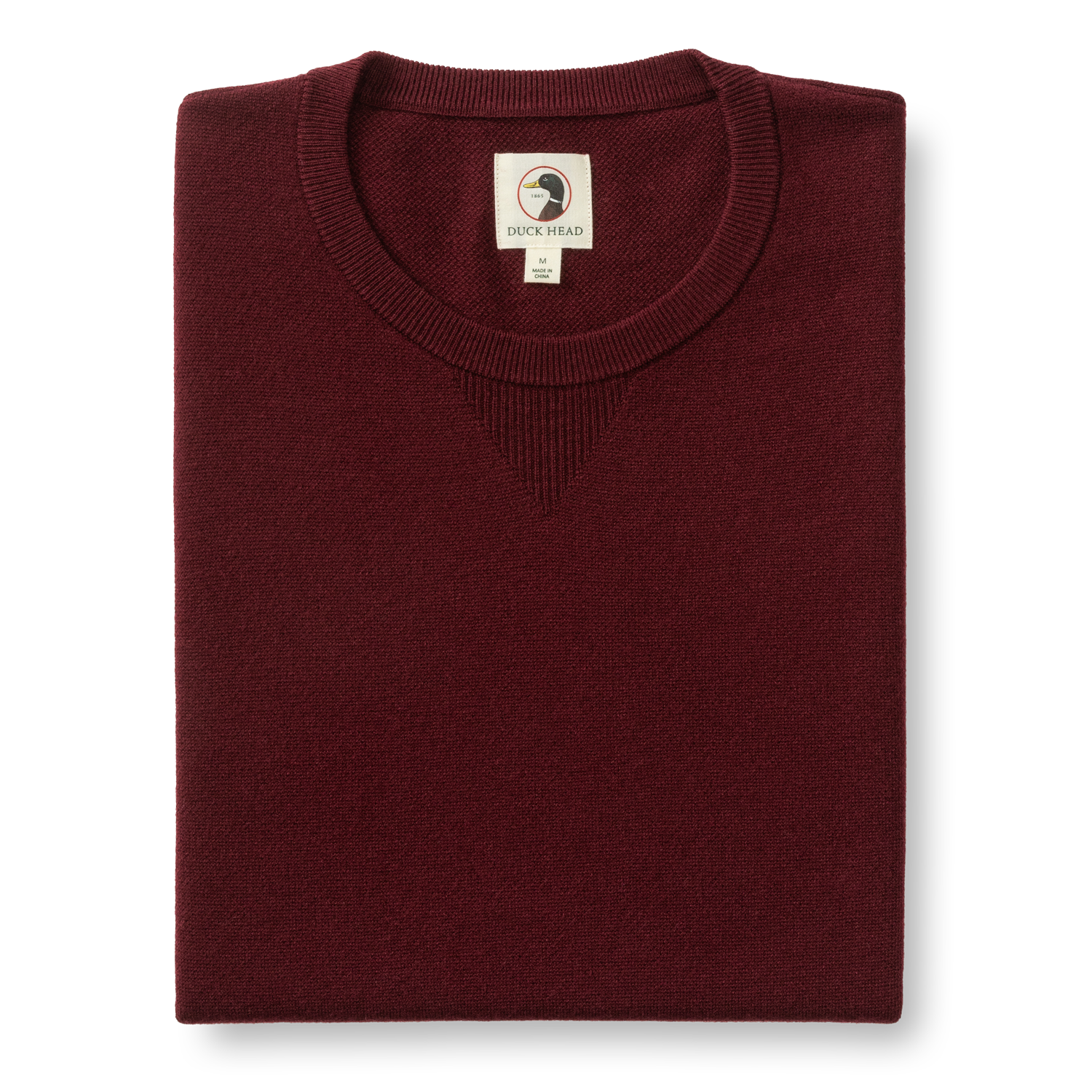 Henson Merino Crewneck Sweater - Fig