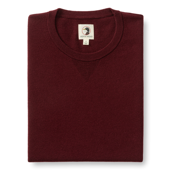 Henson Merino Crewneck Sweater - Fig
