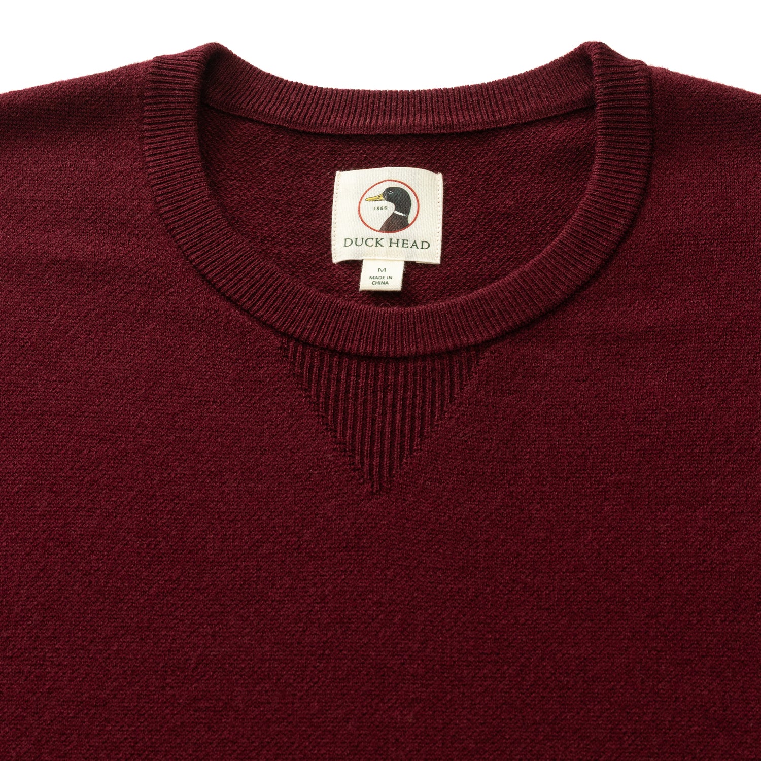 極美品3.1万★ロンハーマン Cotton Crew Neck Pullover Henson Merino Crewneck Sweater - Fig