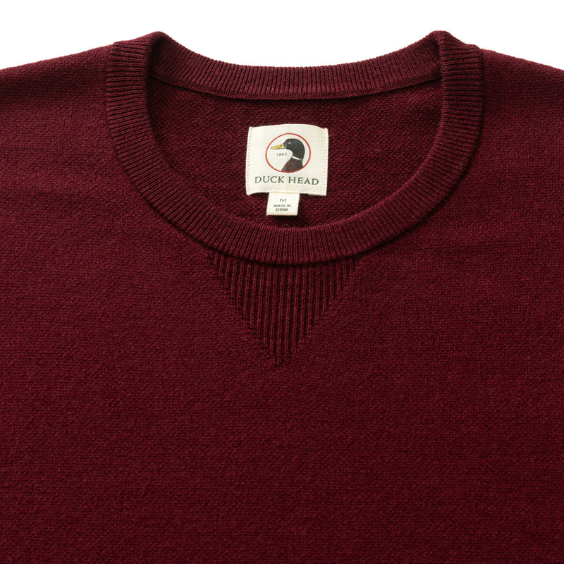 Henson Merino Crewneck Sweater - Fig