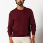 Henson Merino Crewneck Sweater - Fig