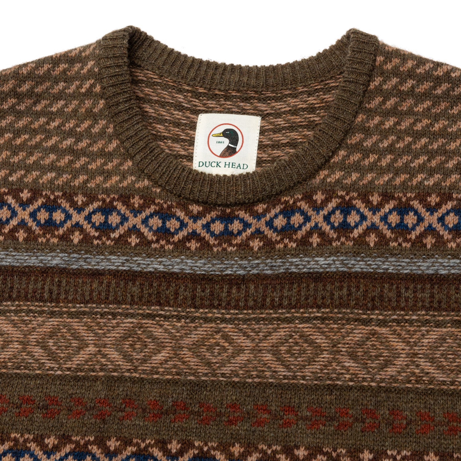 ブリーフィング　MERINO WOOL LOGO CREWNECK KNIT BRIEFING - MEN'S MERINO WOOL LOGO CREWNECK KNIT / ロゴ クルー