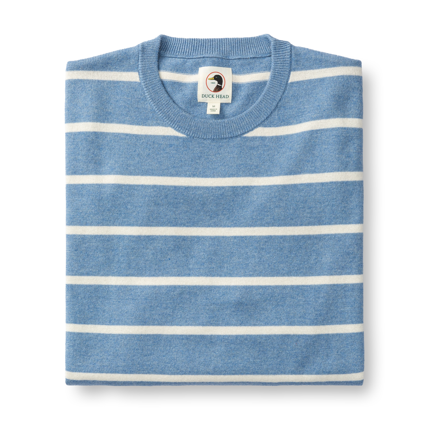 Glenwood Stripe Crewneck Sweater