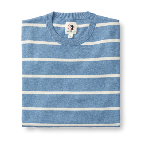 Glenwood Stripe Crewneck Sweater