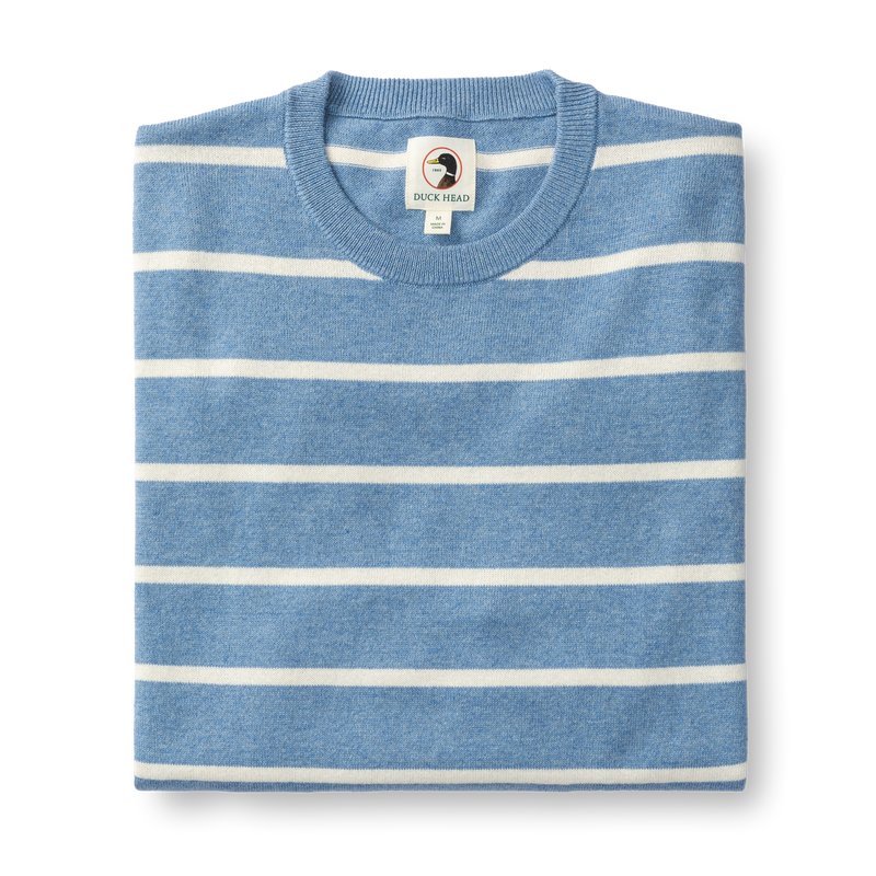 Glenwood Stripe Crewneck Sweater