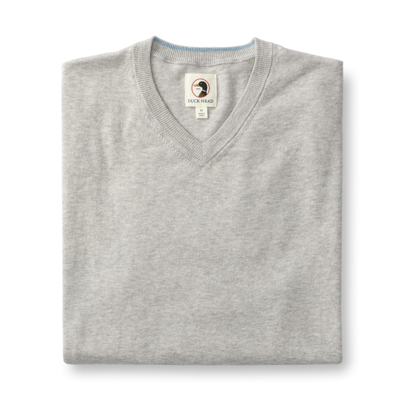 Buckley Jersey V-Neck Sweater