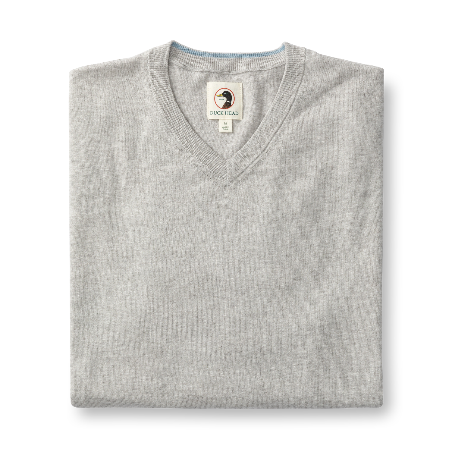 Buckley Jersey V-Neck Sweater