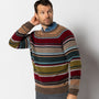 Beckett Stripe Crewneck Sweater - Multi