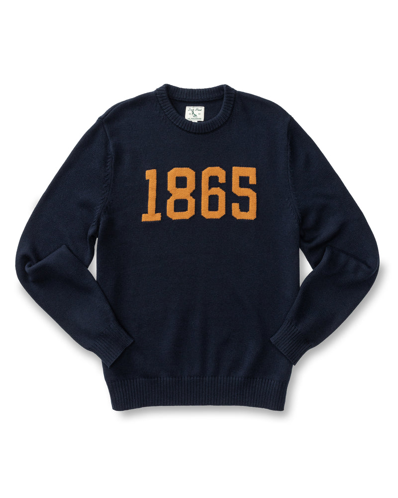 1865 Intarsia Sweater - 160th Anniversary Edition