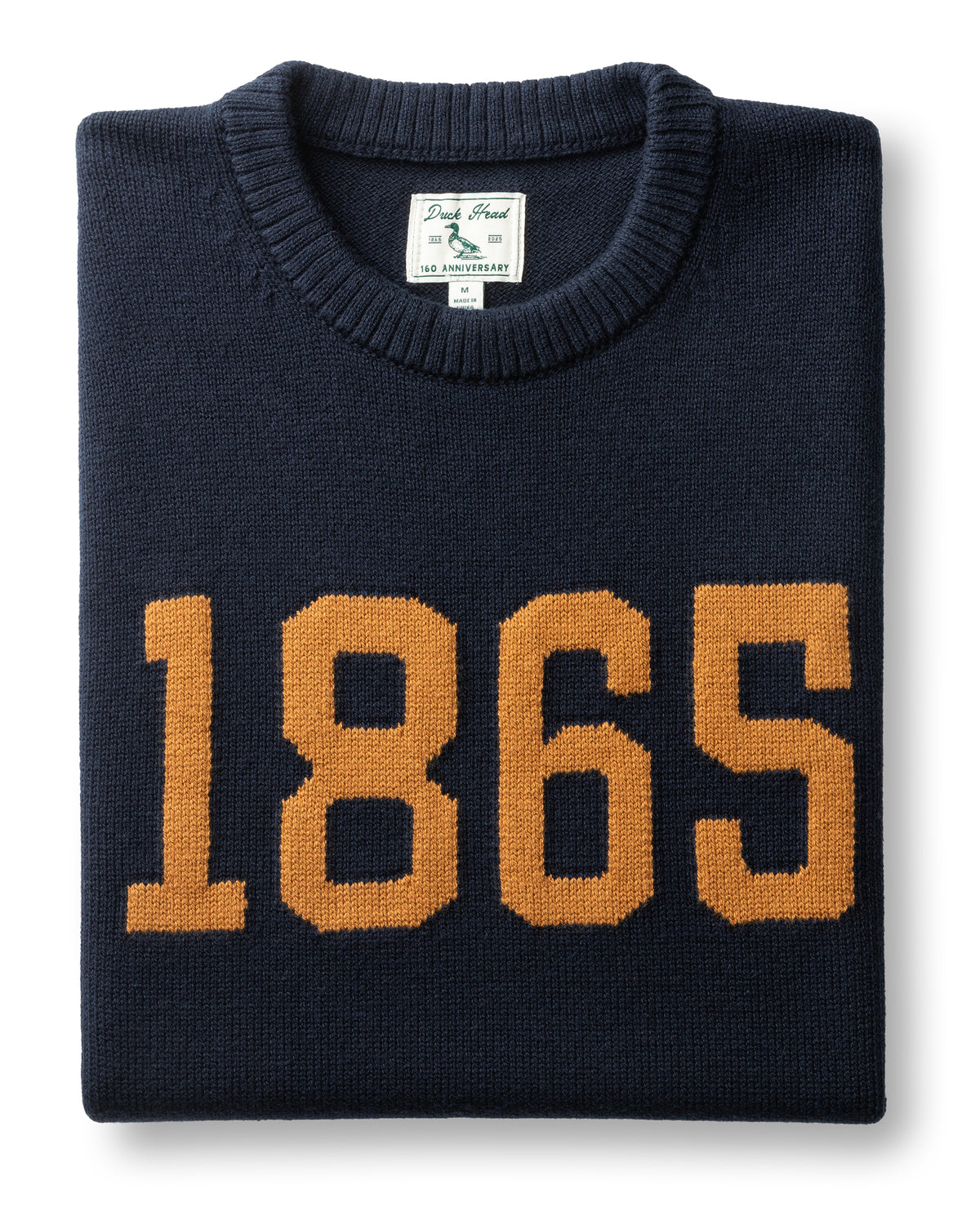 1865 Intarsia Sweater - 160th Anniversary Edition