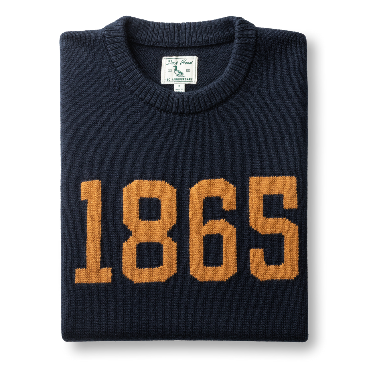 1865 Intarsia Sweater - 160th Anniversary Edition