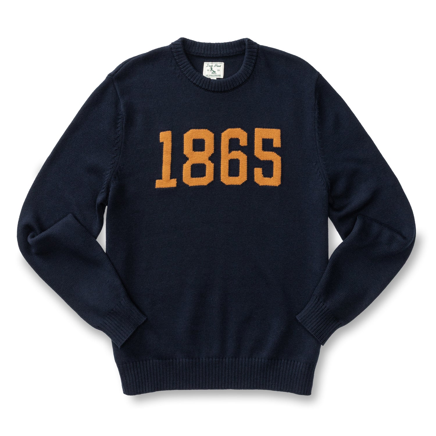 1865 Intarsia Sweater - 160th Anniversary Edition