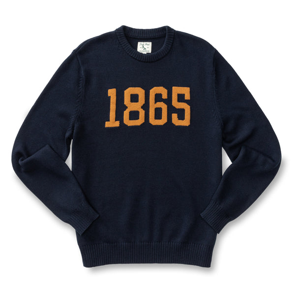 1865 Intarsia Sweater - 160th Anniversary Edition