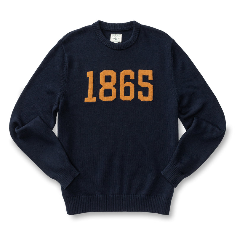 1865 Intarsia Sweater - 160th Anniversary Edition