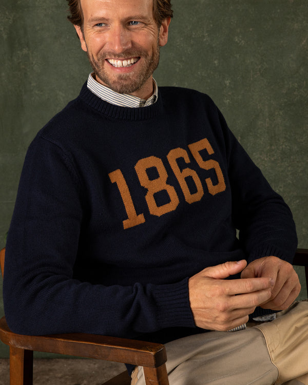 1865 Intarsia Sweater - 160th Anniversary Edition