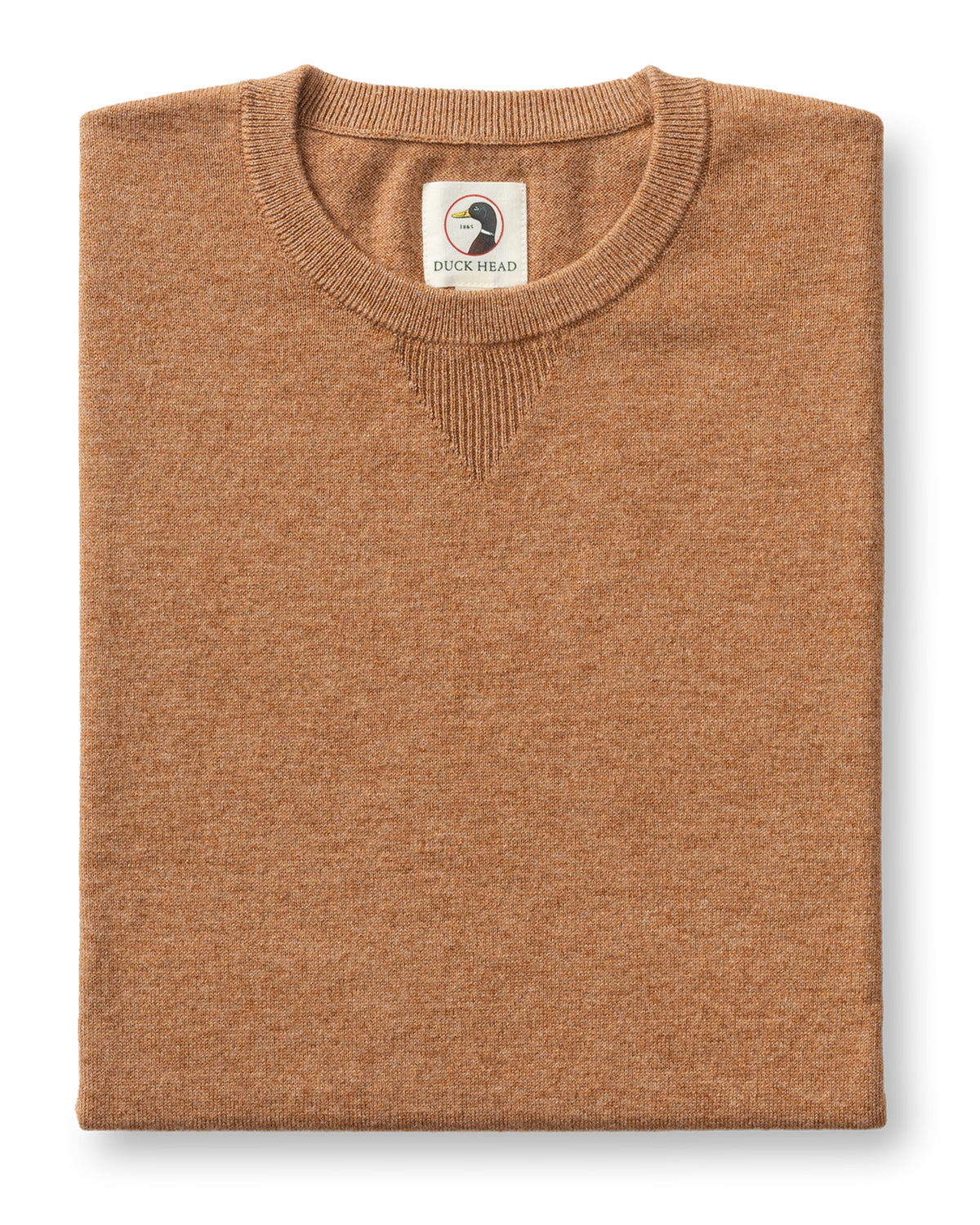 Henson Jersey Crewneck Sweater - Clay Heather