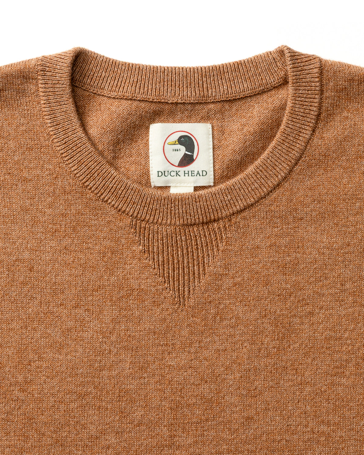 Henson Jersey Crewneck Sweater - Clay Heather
