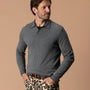 Jonas Merino Wool Polo Sweater