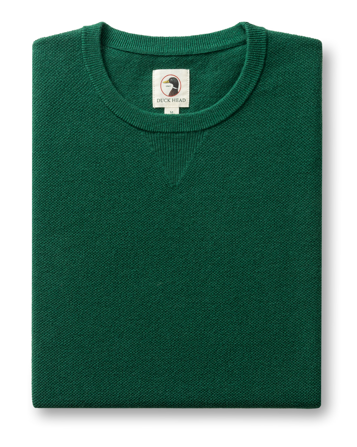 Henson Merino Crewneck Sweater - Hunter Green