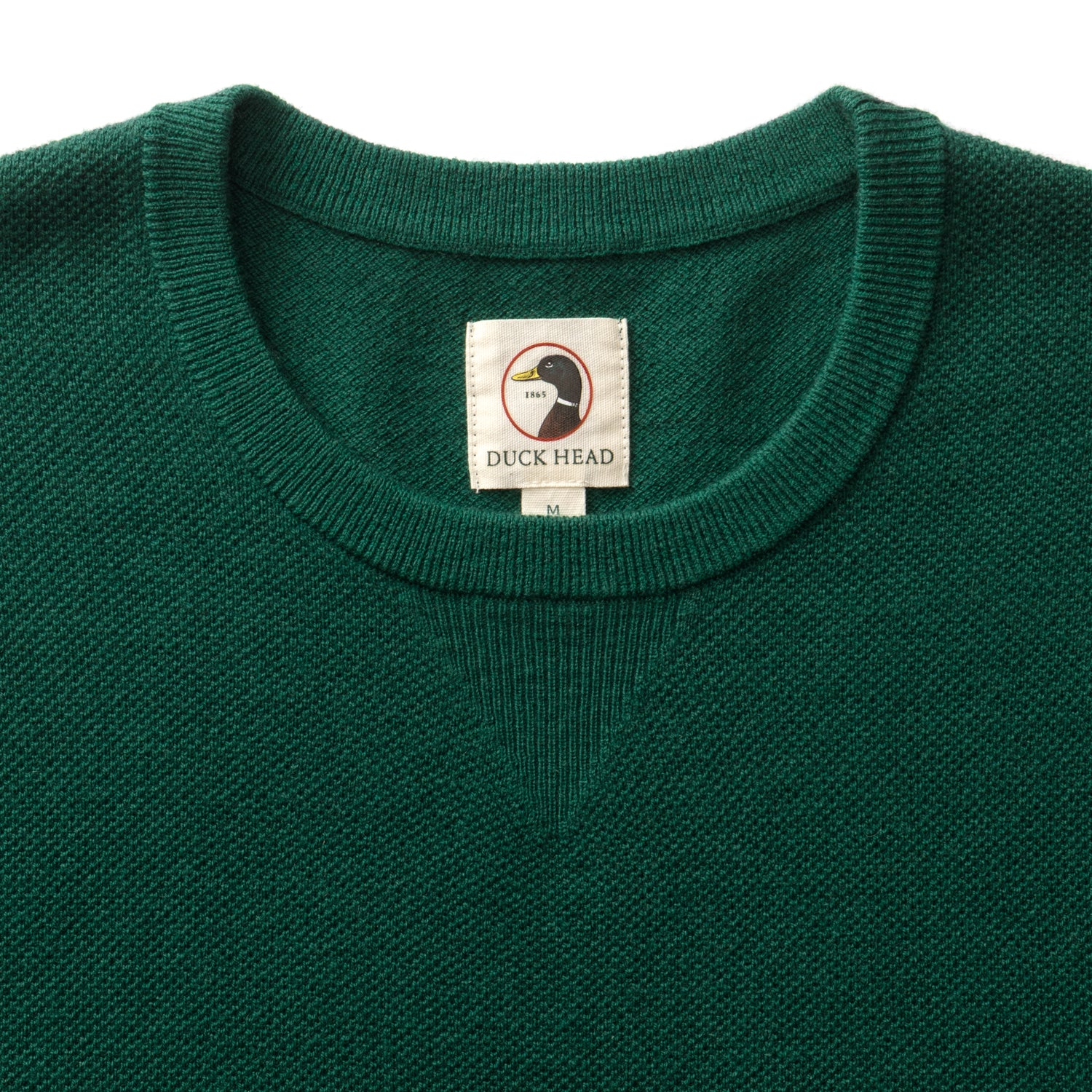 Henson Merino Crewneck Sweater - Hunter Green