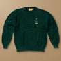 Duck Head Golf Intarsia Rollneck Sweater L - Duck Head Vintage