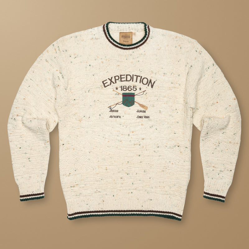 Duck Head Expedition Fisherman Sweater L - Duck Head Vintage